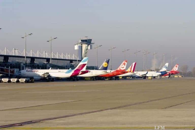 Passagierrekord am Flughafen Nürnberg