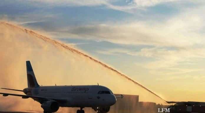 Eurowings ab Bodensee nach Mallorca unterwegs