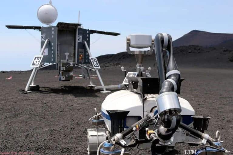 Rover lernt sehen: Wege auf dem Mond selbstständig finden