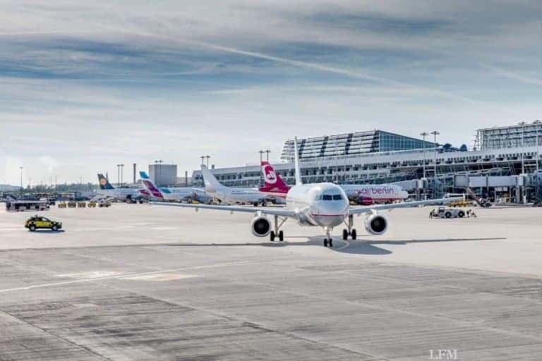 Passagierrekorde bei großen und kleinen deutschen Flughäfen