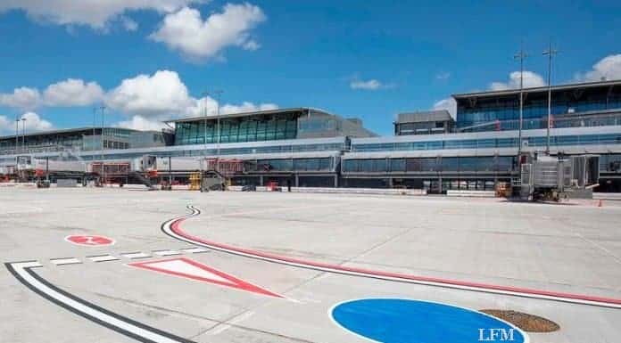 Flughafen Hamburg startet nächsten Bauabschnitt auf dem Vorfeld
