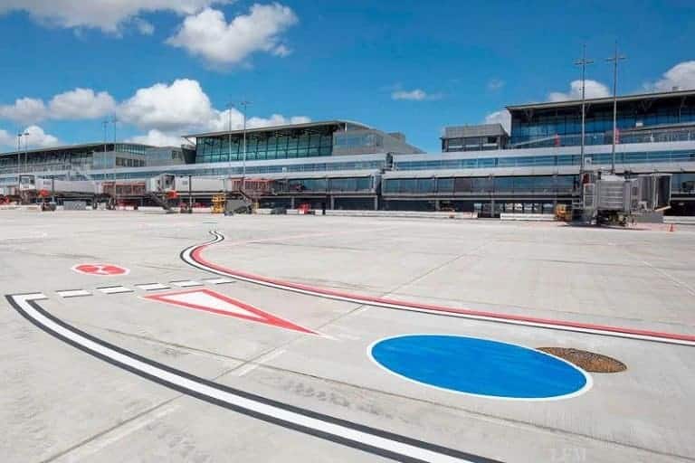 Flughafen Hamburg startet nächsten Bauabschnitt auf dem Vorfeld