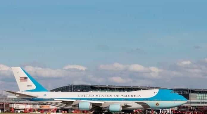 Air Force One und Sonderflüge bei G20: Alles im Parallelbetrieb