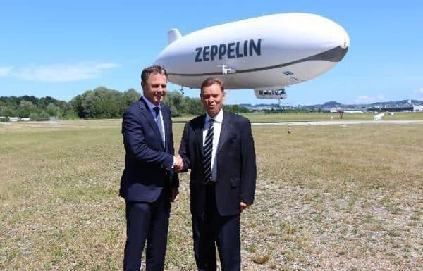 Eckhard Breuer neuer Leiter der ZLT Zeppelin