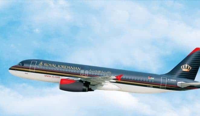 Lufthansa Technik versorgt Airbus von Royal Jordanian