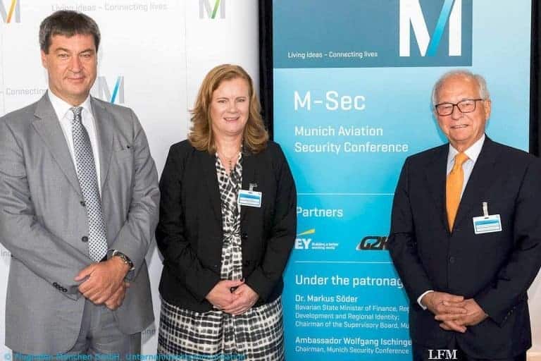 Sicherheitskonferenz für Luftfahrt startet in München