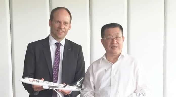 Millionenauftrag für Recaro zu 737 MAX der Shandong Airlines
