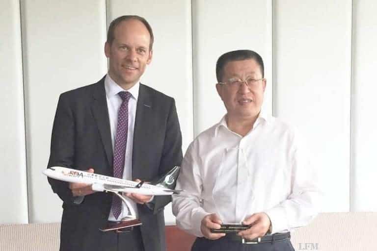 Millionenauftrag für Recaro zu 737 MAX der Shandong Airlines