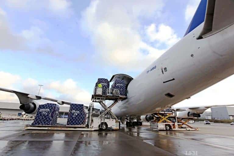 Deutlich mehr Fracht aber weniger Passagiere am Hahn Airport