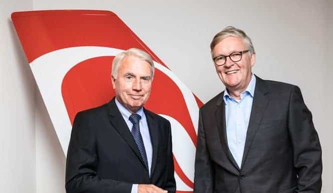 Gerd Becht hat Aufsichtsratsvorsitz der Air Berlin PLC inne