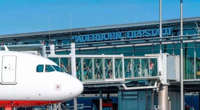 Plus 3 Prozent Passagiere am Flughafen PAD