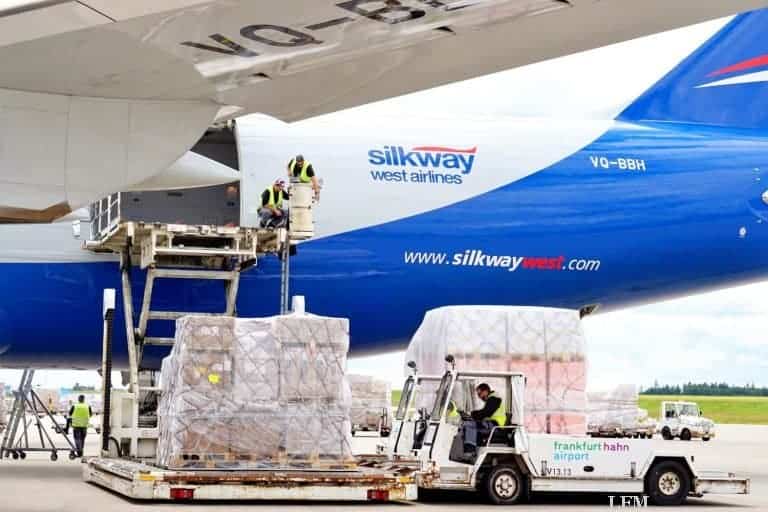 Mossul erhält Hilfsgüter über Frankfurt-Hahn