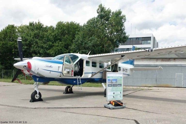 ICARE vernetzte Experten zur Umweltwachung aus der Luft