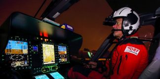 DRF- Fluglehrer für Heli-Piloten bei Lufthansa Aviation Training