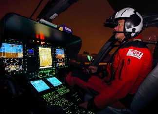 DRF- Fluglehrer für Heli-Piloten bei Lufthansa Aviation Training