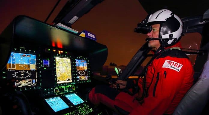 DRF- Fluglehrer für Heli-Piloten bei Lufthansa Aviation Training DRF- Fluglehrer für Heli-Piloten bei Lufthansa Aviation Training