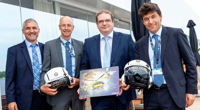 Airbus Helicopters gratuliert ADAC Luftrettung Airbus Helicopters gratuliert ADAC Luftrettung
