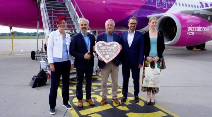 Wizz Air verbindet Memmingen mit Bukowina (Rumänien) Erstflug nach Suceava