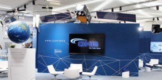 OHB SE auf der Paris Air Show