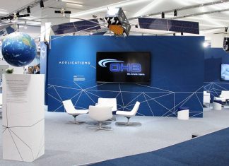 OHB SE auf der Paris Air Show