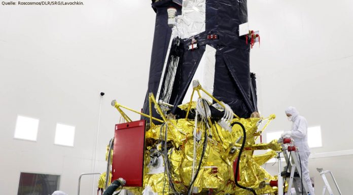 Teleskop eROSITA: Bald Antwort auf die Dunkle Energie? Teleskop eROSITA