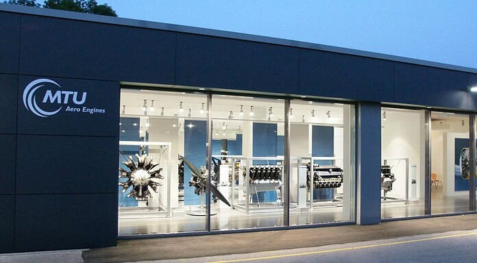 MTU Aero Engines Werksmuseum gibt Luftfahrt-Einblicke