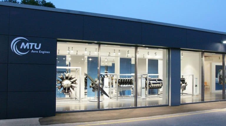 MTU Aero Engines Werksmuseum gibt Luftfahrt-Einblicke