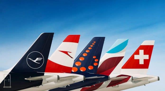 Lufthansa steigerte Sitzkilometer und Passagiere
