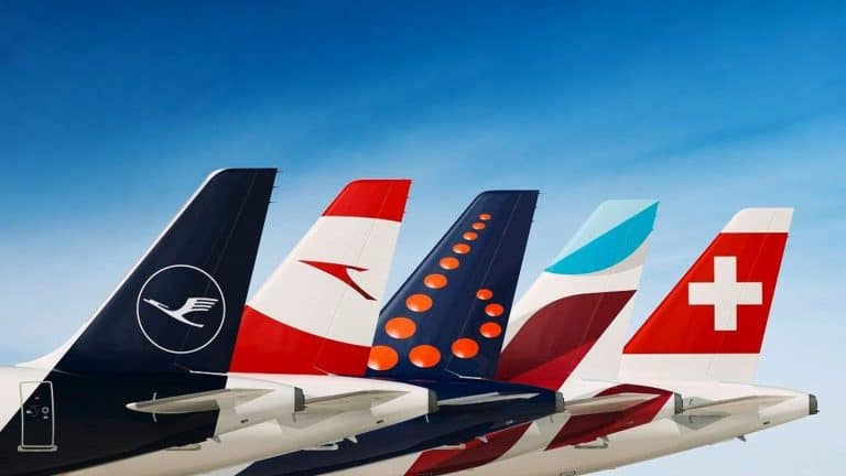 Lufthansa steigerte Sitzkilometer und Passagiere