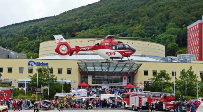 DRF Luftrettung lädt zum Familienfest in Suhl