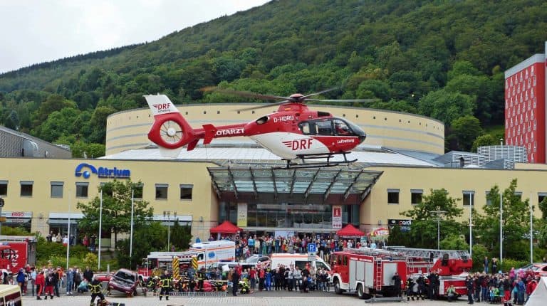 DRF Luftrettung lädt zum Familienfest in Suhl