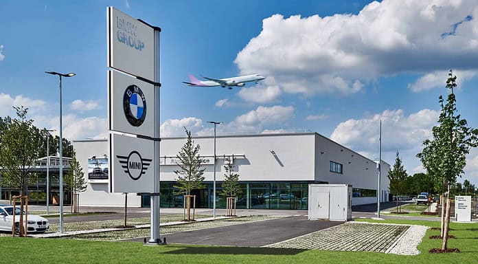 Flughafen München: BMW Airport Service eröffnet