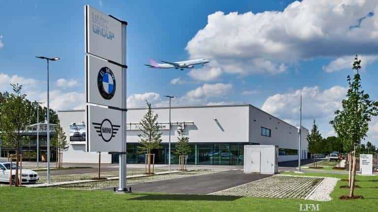 Flughafen München: BMW Airport Service eröffnet