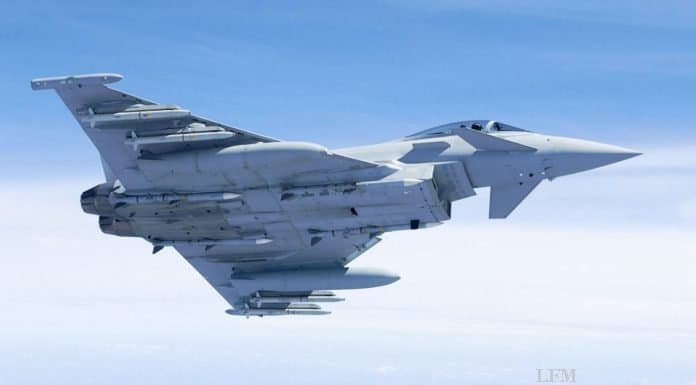 Eurofighter-Absturz in MV nach Kollision in der Luft