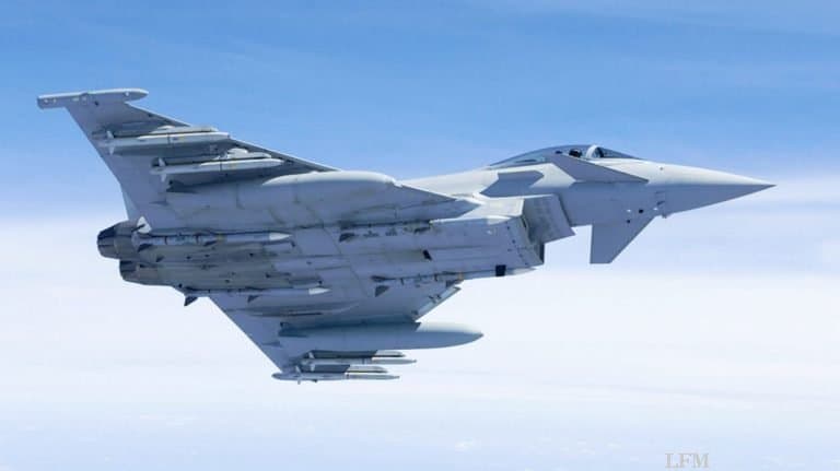 Eurofighter-Absturz in MV nach Kollision in der Luft