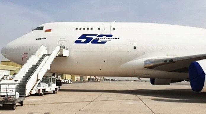 Aquiline Austria fliegt Linz-Rostock mit Cargo-Boeing