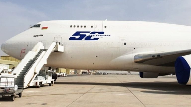 Aquiline Austria fliegt Linz-Rostock mit Cargo-Boeing