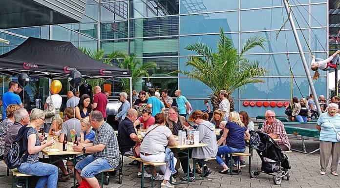 Flughafen Münster/Osnabrück lädt zum großen Sommerfest