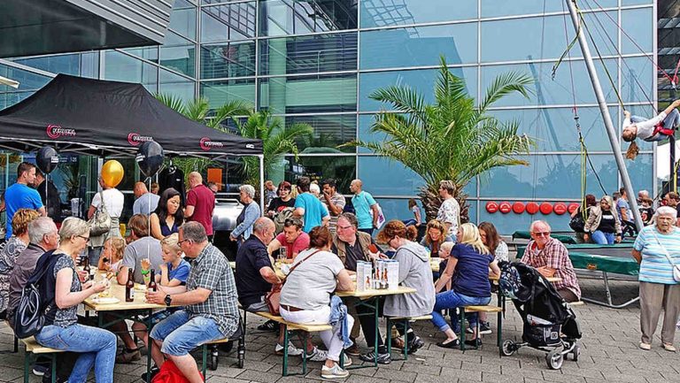Flughafen Münster/Osnabrück lädt zum großen Sommerfest