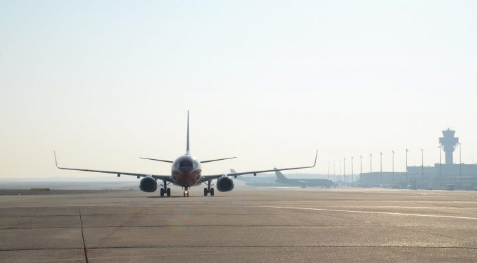 Köln Bonn Airport saniert Rollweg Bravo