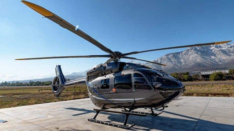 H145 Prototyp mit Fünfblattrotor: Flugtest in den Anden