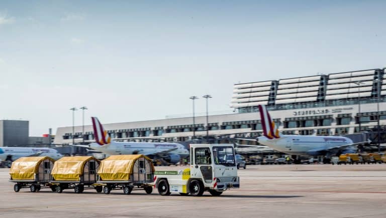 Flughafen Stuttgart entwickelt autonome Fahrzeuge
