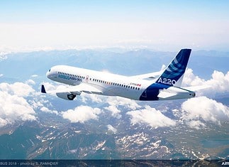 A220 jetzt von Airbus Canada Limited Partnership
