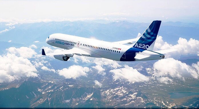 A220 jetzt von Airbus Canada Limited Partnership