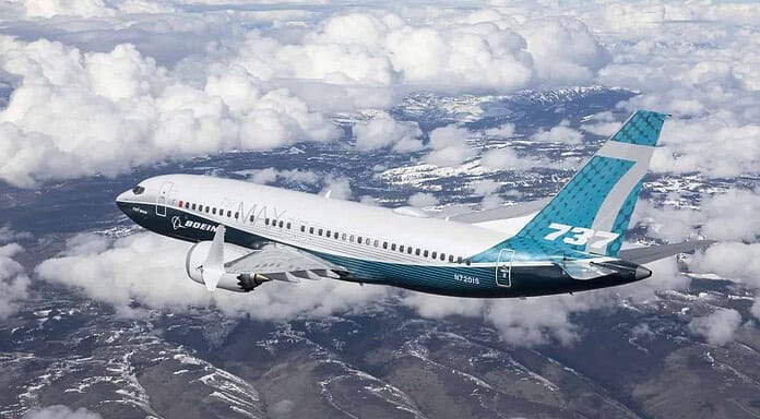 Boeing NG mit fehlerhaften Teilen im Vorflügel