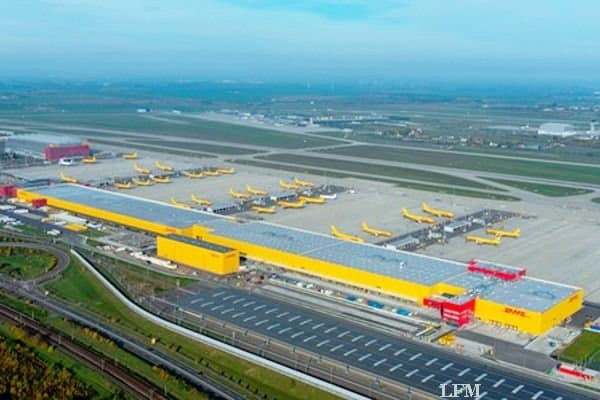 Flughafen Leipzig/Halle billigt neue Cargo City