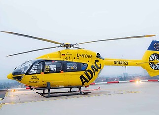 ADAC Rettungshubschrauber "Christoph 77" (H145)
