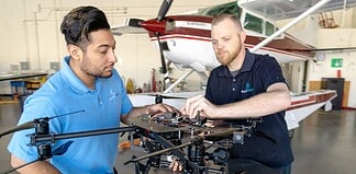 Boeing steigt bei Drohnen-Dienstleister ein