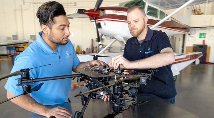 Boeing steigt bei Drohnen-Dienstleister Robotic Skies ein Boeing steigt bei Drohnen-Dienstleister ein