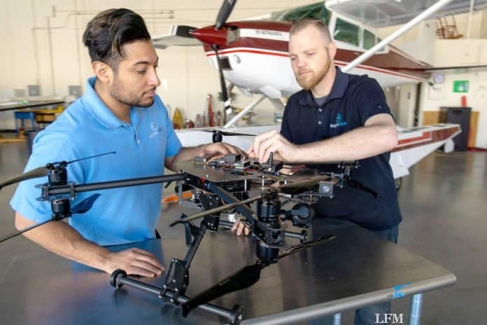 Boeing steigt bei Drohnen-Dienstleister ein